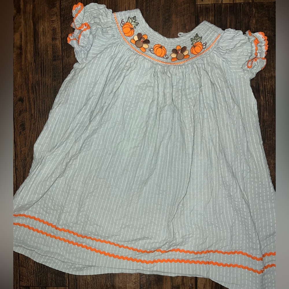 Thanksgiving Dress-4T